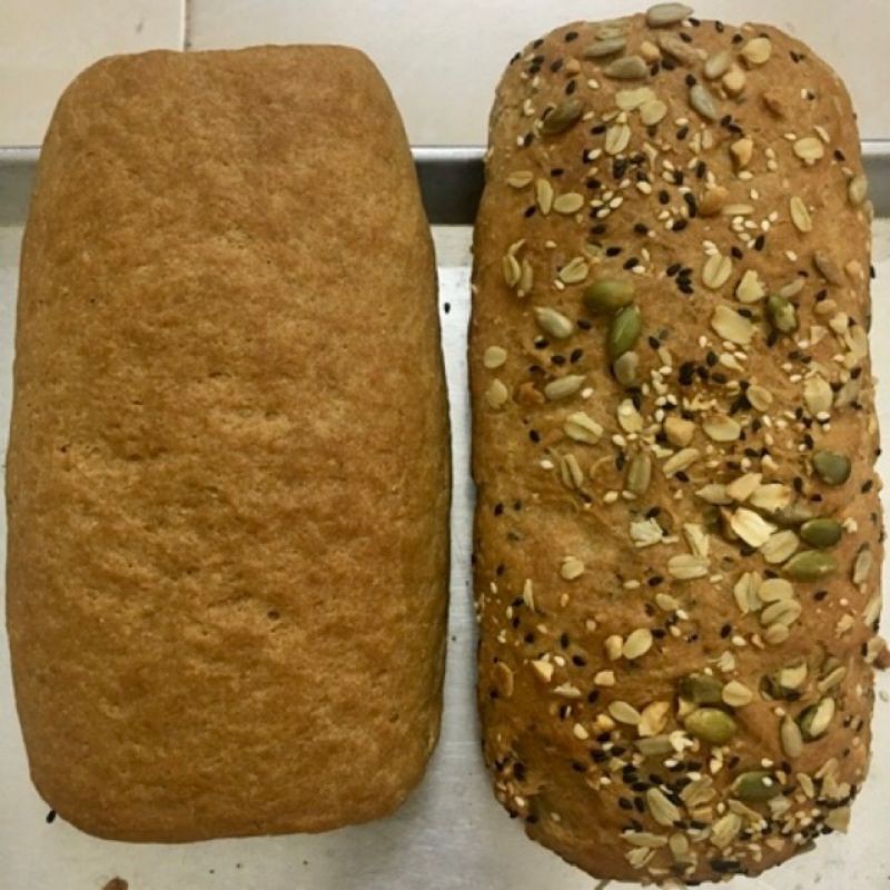 500g bột mì nguyên cám (bột mì lứt) Atta chia lẻ từ gói 5kg