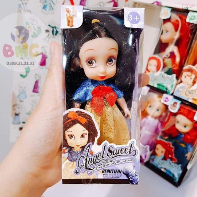 Búp bê 6 công chúa cổ tích