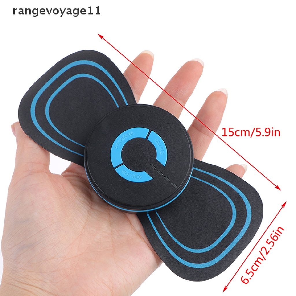 Đệm Massage Cổ Vai / Eo / Cánh Tay / Chân Mini Chạy Điện