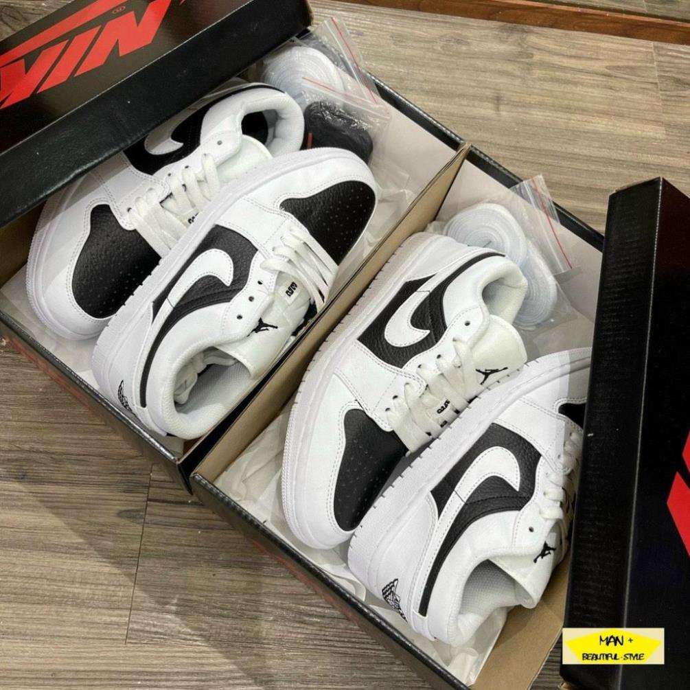 Giày thể thao Air Jordan 1 Low Panda (W) siêu hot, dễ phối đồ dành cho nam và nữ (FULLBOX)