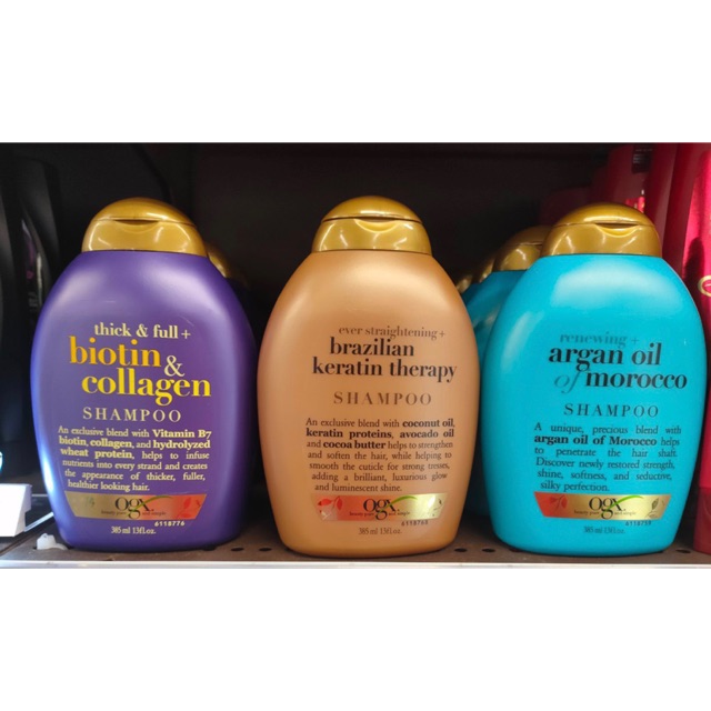 Dầu gội đầu OGX Các Loại 385ml