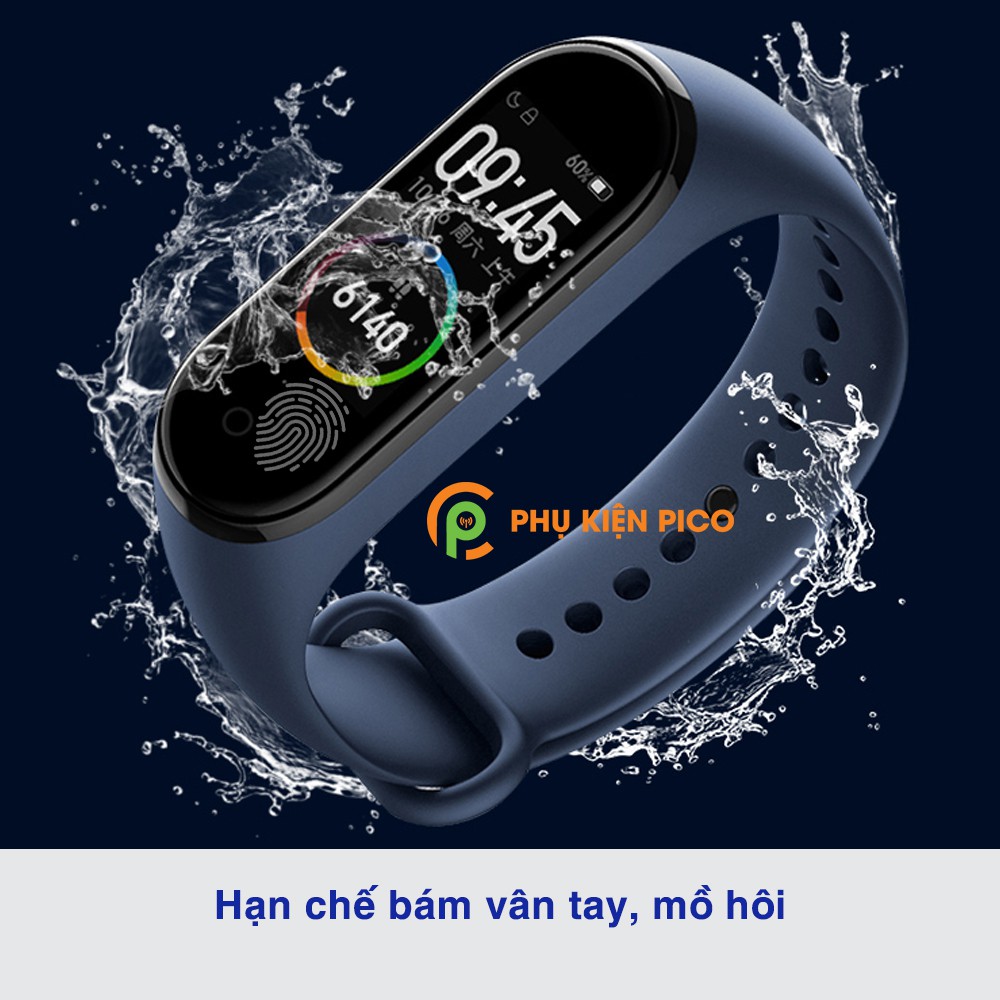 Dán màn hình Mi Band 5 full màn hình trong suốt chính hãng Gor - Dán dẻo Mi Band 5