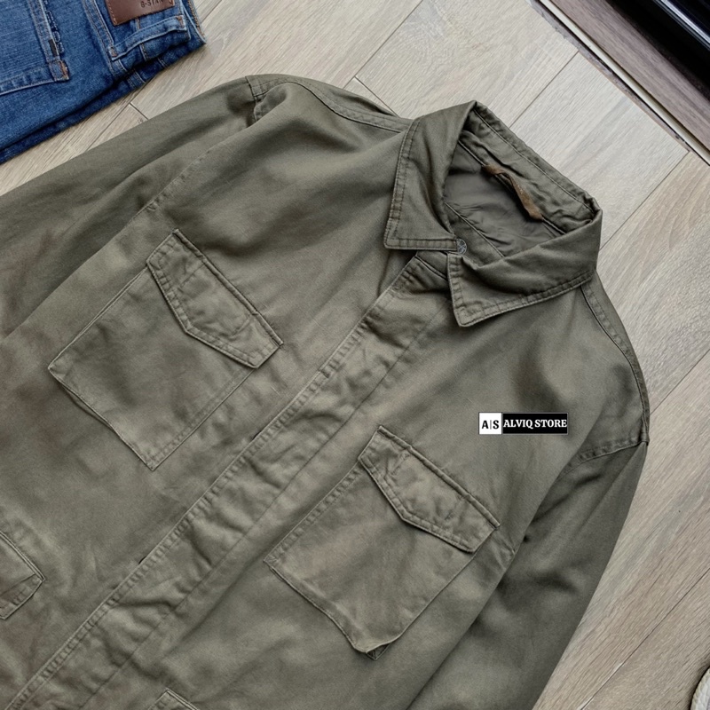 Áo khoác kaki Massi.M