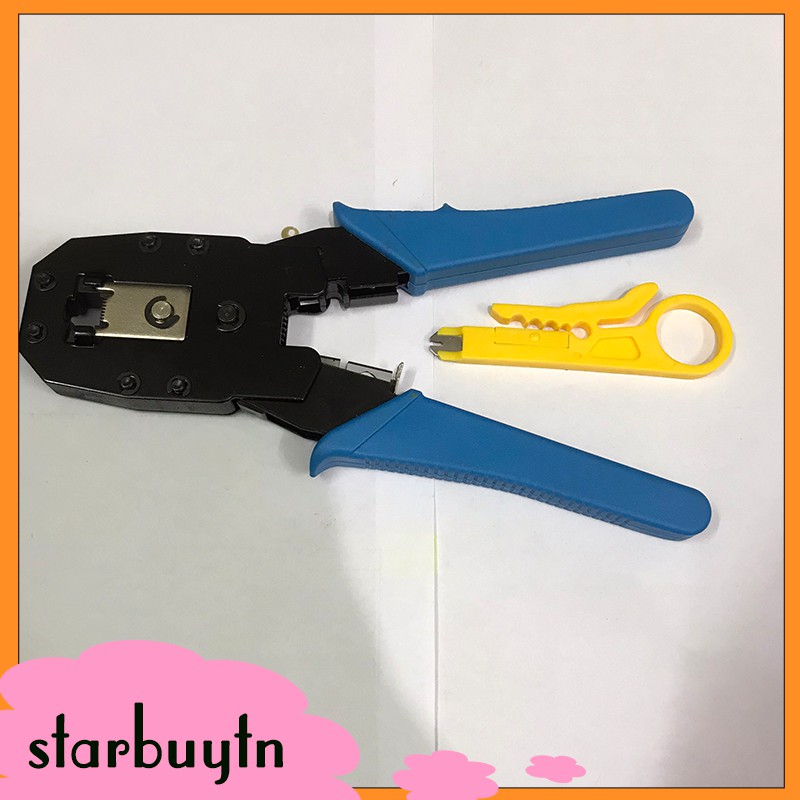 Bộ kìm bấm dây mạng tiện lợi loại tốt