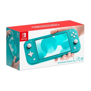 Máy Game - Nintendo Switch Lite Turquoise New 100% - Made in Japan - Bảo Hành Chính Hãng