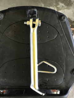 Chân chống inox 304 xe winner