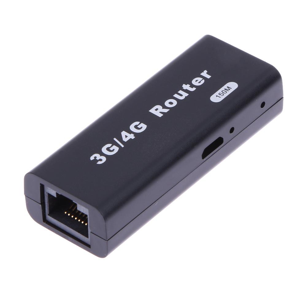 Router Mini 3G/4G WiFi Wlan 150Mbps RJ45 USB chất lượng cao