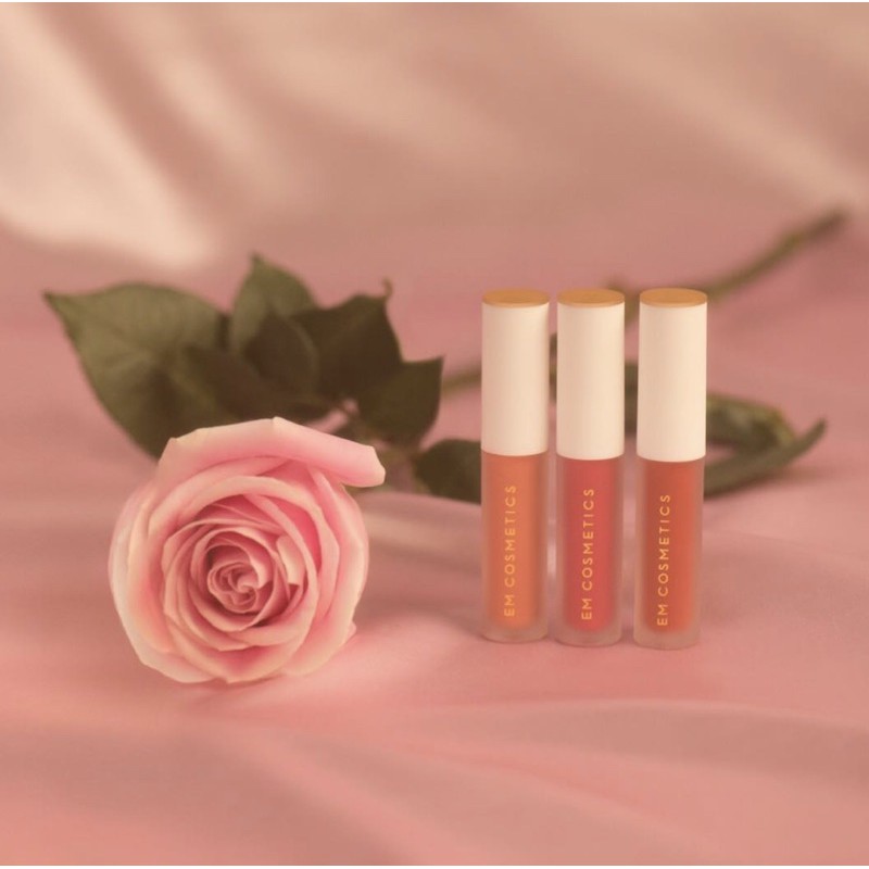 Tách Set Son EM Cosmetics Vol III Collection .
