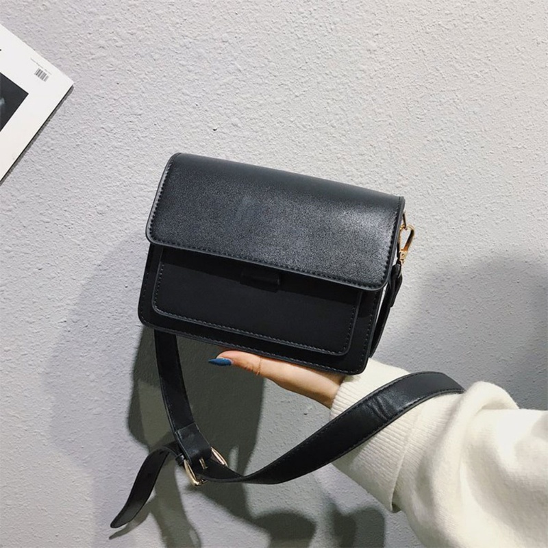 Túi Đeo Chéo Vai Bằng Da Có Dây Điều Chỉnh Thời Trang Dành Cho Nữ