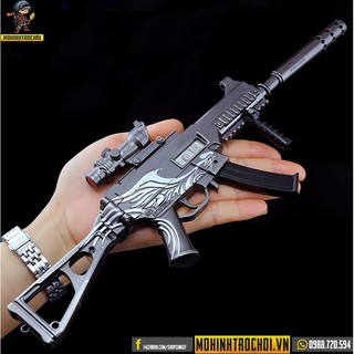 Mô Hình UMP Glory 32cm Tháo Nắp PUBG
