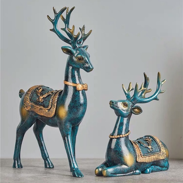 ĐÔI HƯƠU XANH TÀI LỘC