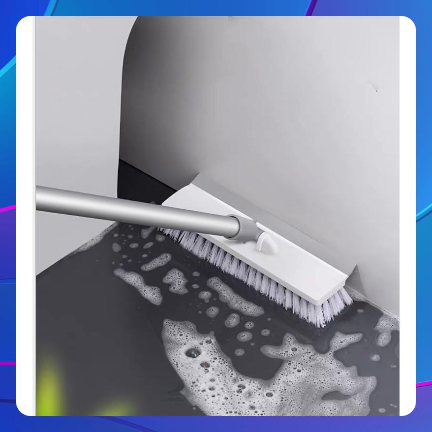 Chổi chà sàn gạt nước thông minh, chổi chà sàn quét nước 2 đầu tiện lợi dễ điều chỉnh chiều dài