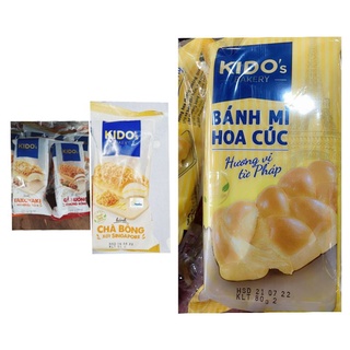 Bánh Mì Kido Kinh Đô Chà Bông Xốt ,Takoyaki xốt,Gà Nướng Xốt 50g