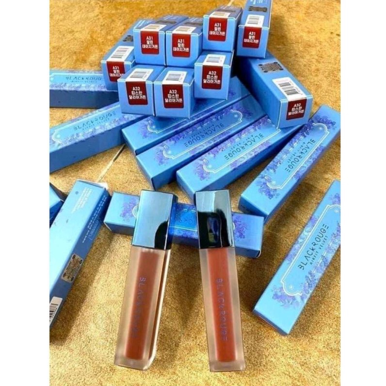 💮 Son Black rouge A32 💮  Son Kem Siêu Lì💮