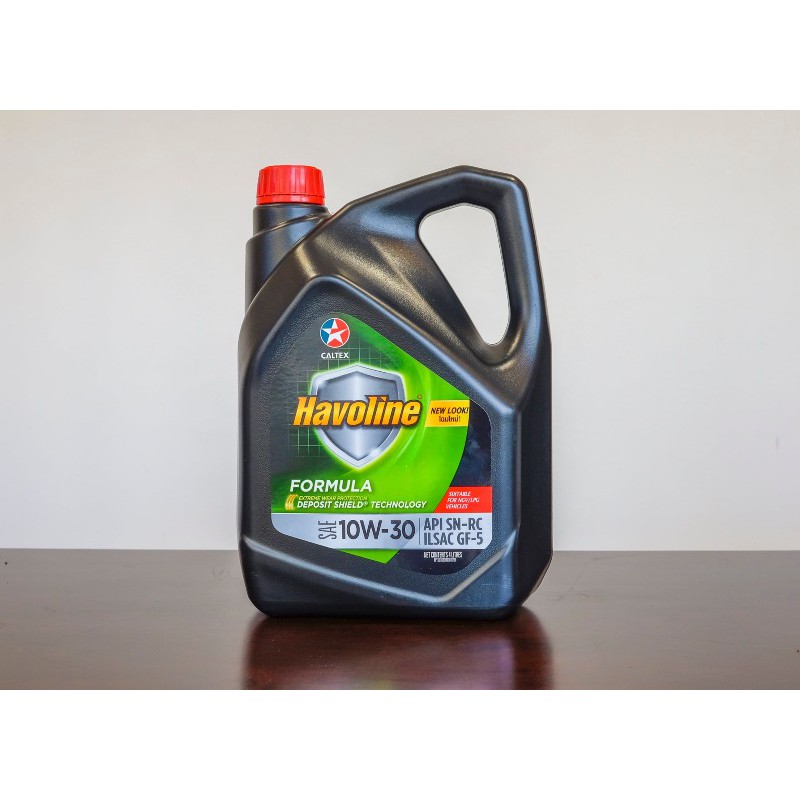 Nhớt Oto 10W30 Havoline ILSAC/GF-5 SN - Máy xăng - 4L