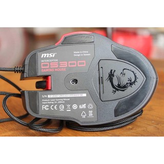 CHUỘT CHƠI GAME MSI Interceptor DS300
