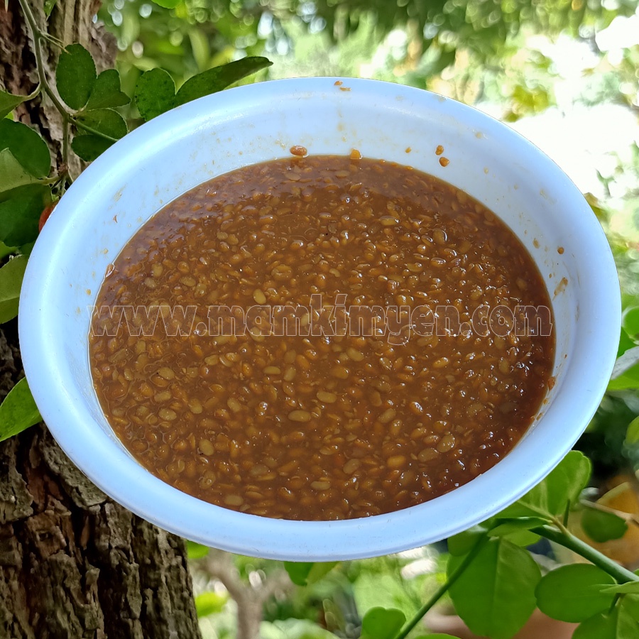 500gr Tương Hột Nguyên Chất Truyền Thống Loại Đặc Biệt Thơm Ngon Cho Người Ăn Chay