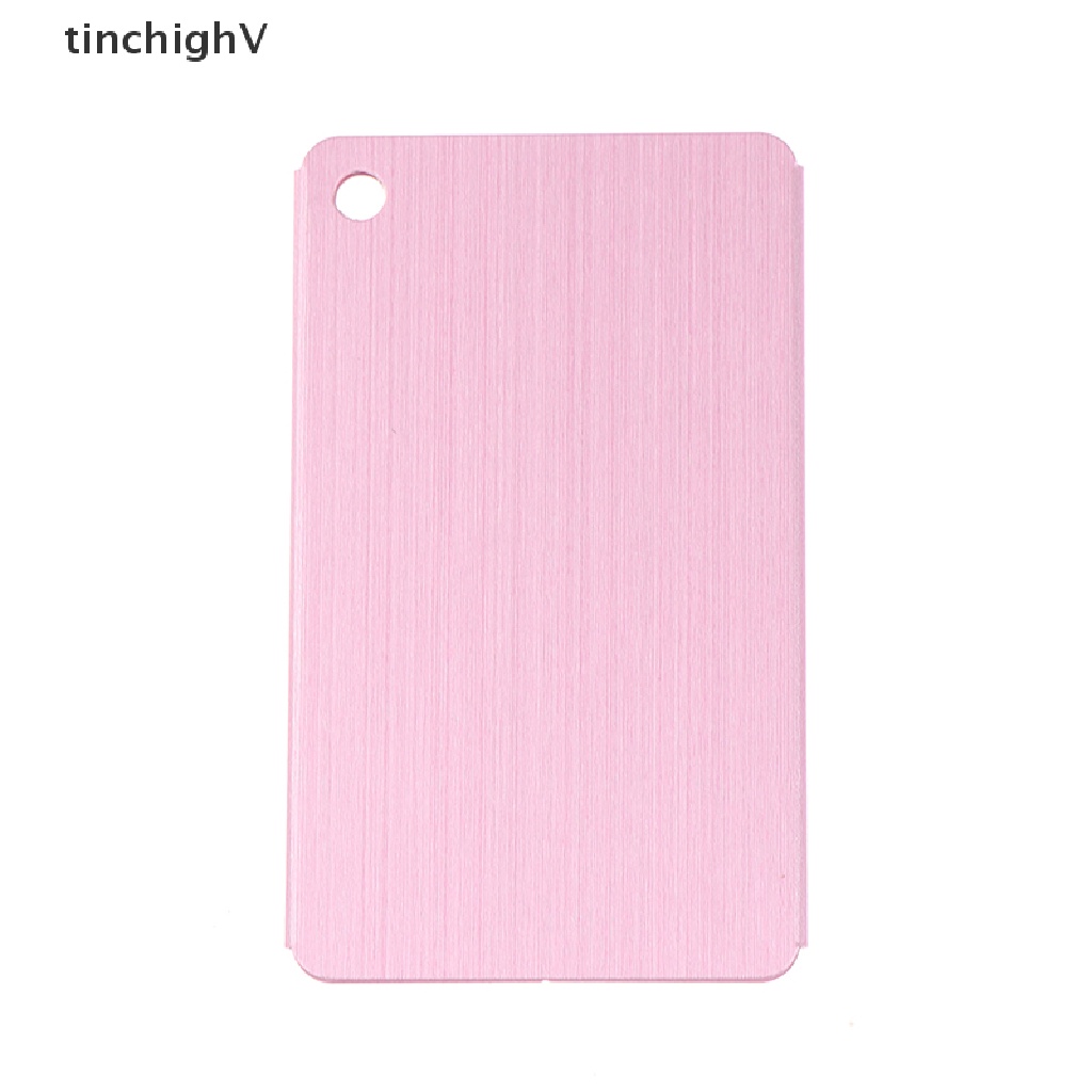 Thẻ Tên Hành Lý Du Lịch Bằng Hợp Kim Nhôm