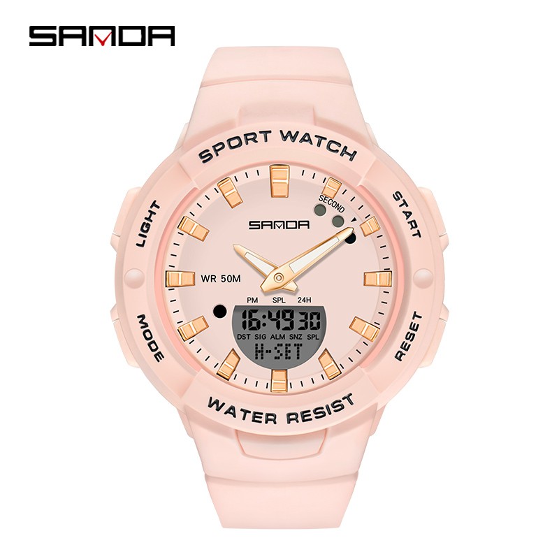SANDA Không Thấm Nước Đồng Hồ Nữ