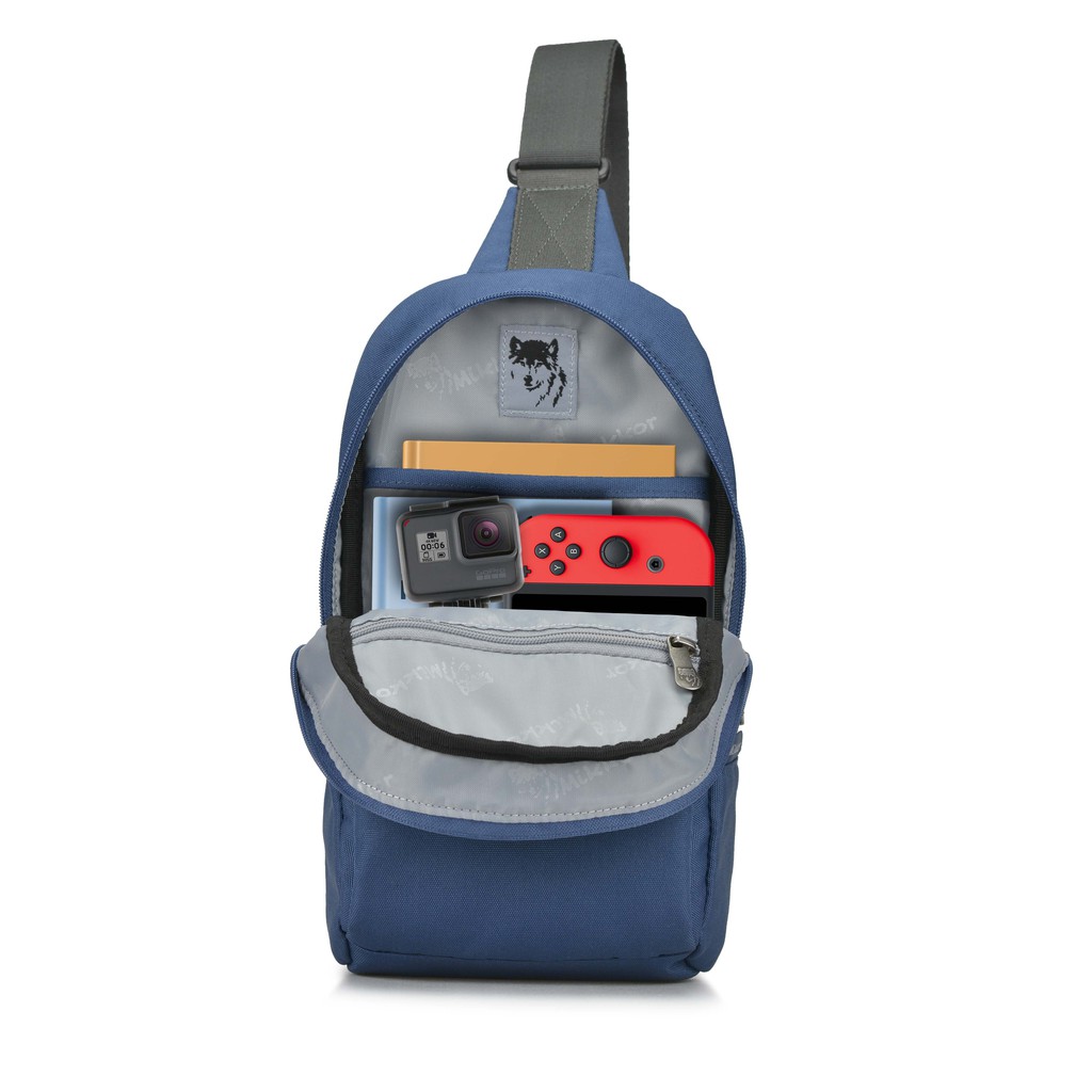 Balo Thời Trang Cao Mikkor The Pax Sling – Navy