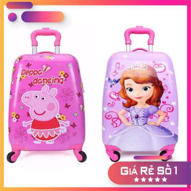 Vali Kéo Hello Kitty Cho Bé Yêu