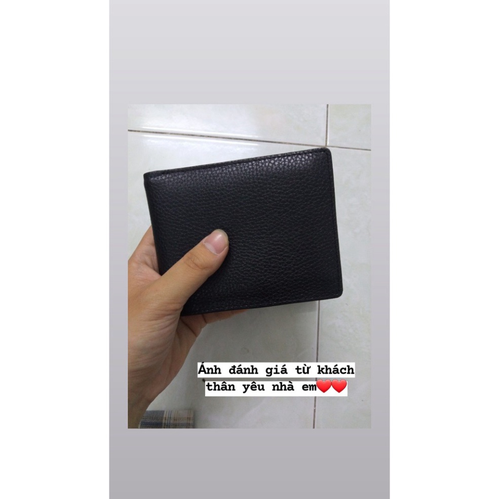 Ví Nam Da Thật Đẹp Kiểu Ngang Đứng Đắng | Bóp Da Bò Đựng Tiền , Thẻ Minni Phối Thắt Lưng , Quần Áo | LT01