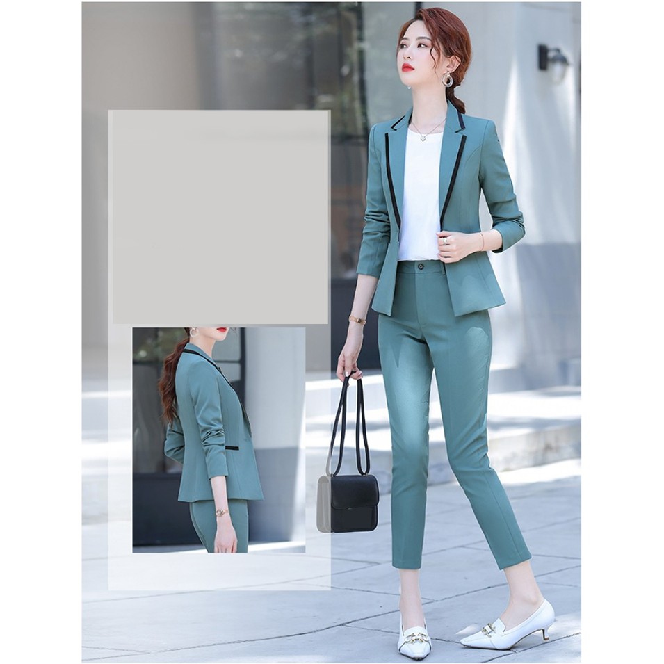 Áo vest SET ÁO VEST QUẦN TÂY DÀI CÔNG SỞ THANH LỊCH( không kèm áo trong) | BigBuy360 - bigbuy360.vn