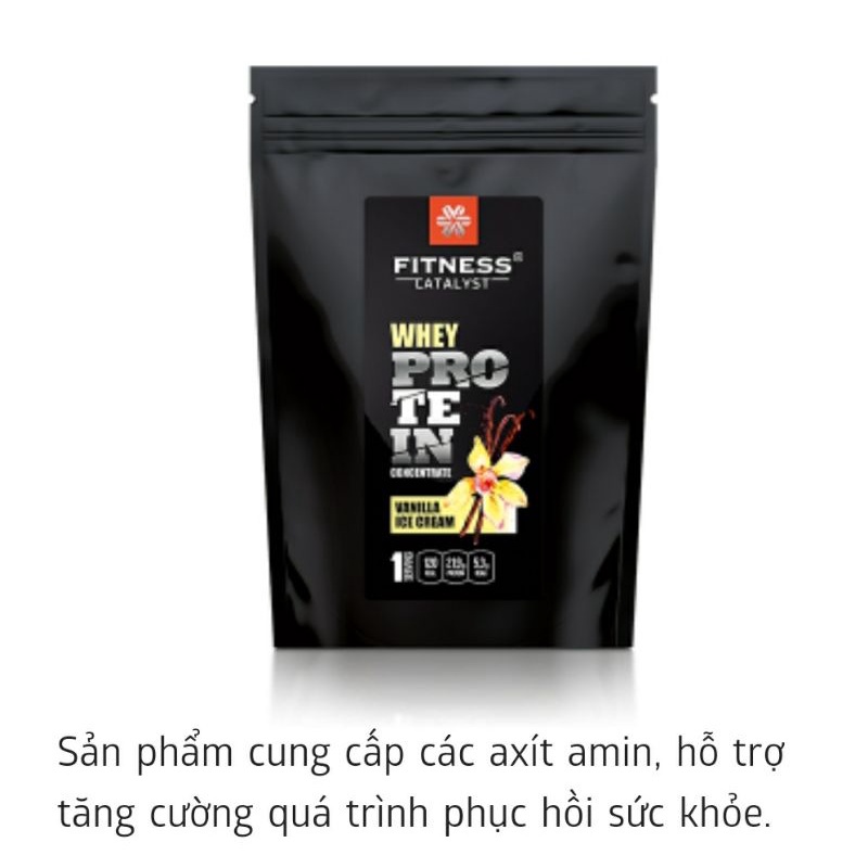 [Siberian Nga] Bột Whey Protein - Dành cho chế độ ăn đặc biệt Fitness Catalyst Whey Protein Hương Va