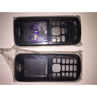 vỏ , phím nokia c1-02 mặt trước nắp sau(mt-ns) và loại có xương, phím.