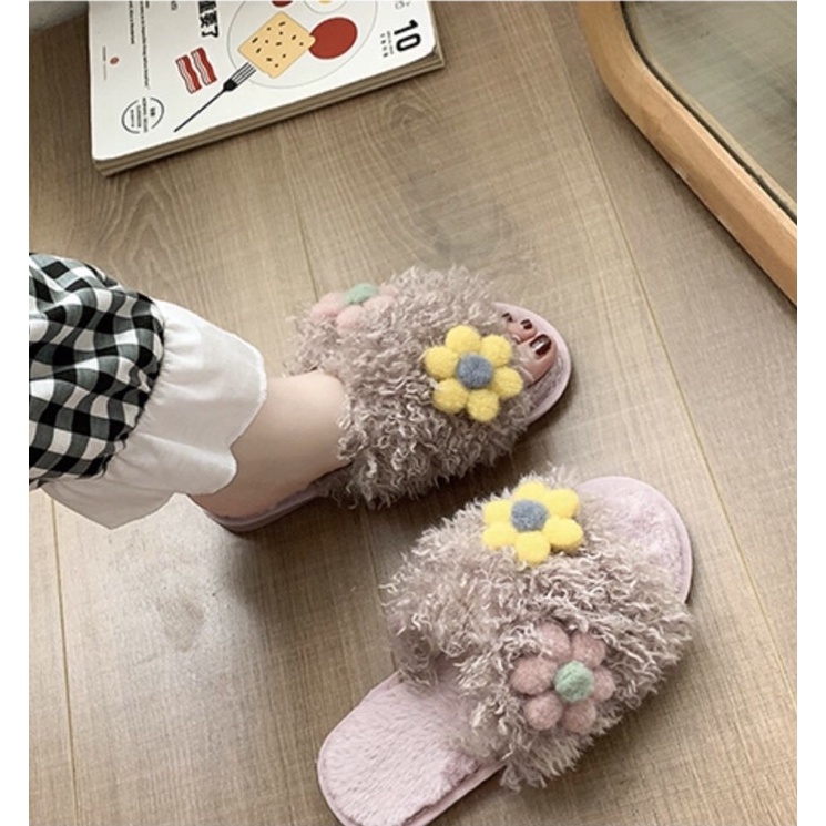 Dép bông hoa 💐💐