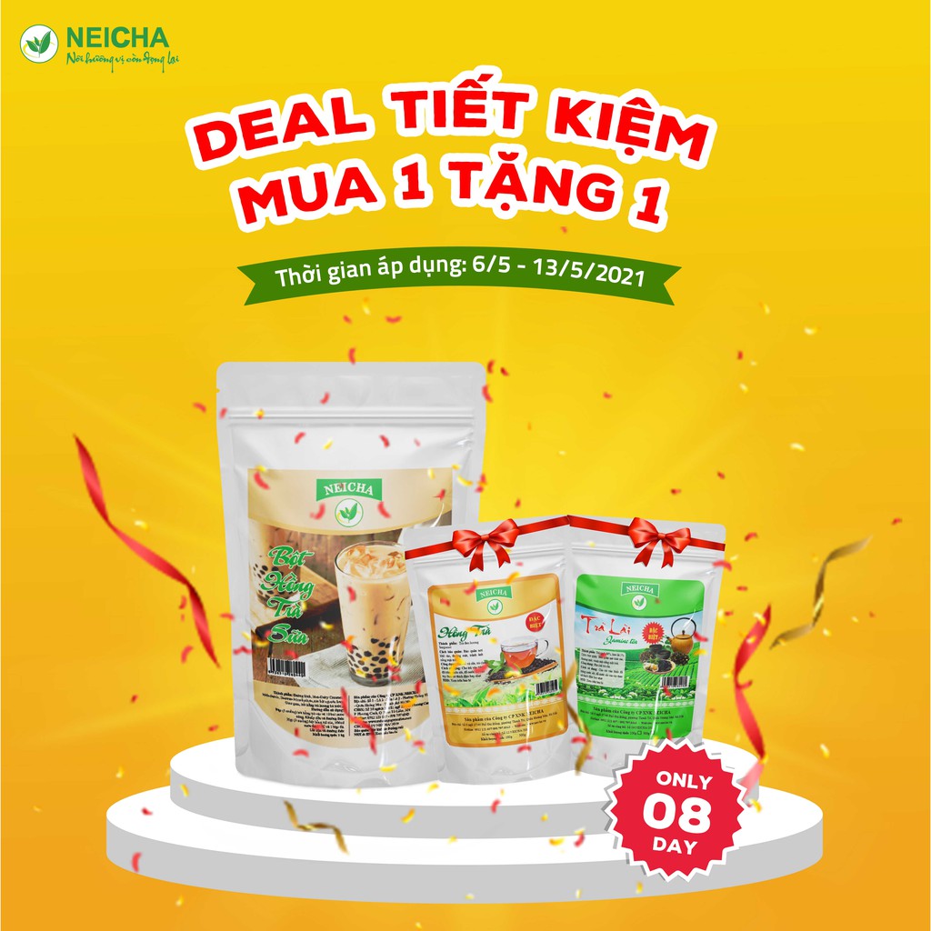 Bột Trà Sữa Hòa Tan - Bột Hồng Trà Sữa Neicha 1KG