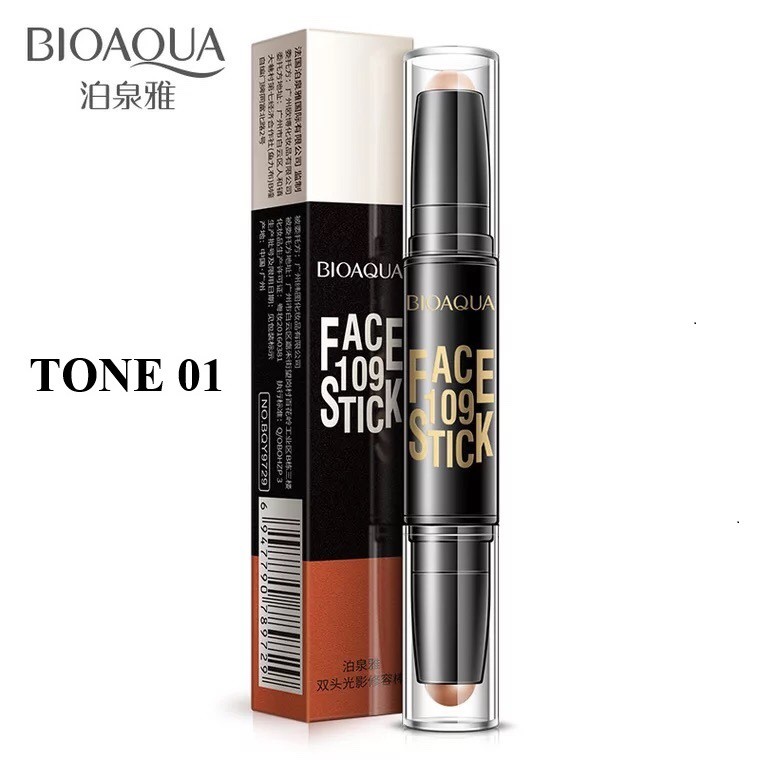 Bút tạo khối và che khuyết điểm 2 đầu Bioaqua 109 Stick | BigBuy360 - bigbuy360.vn