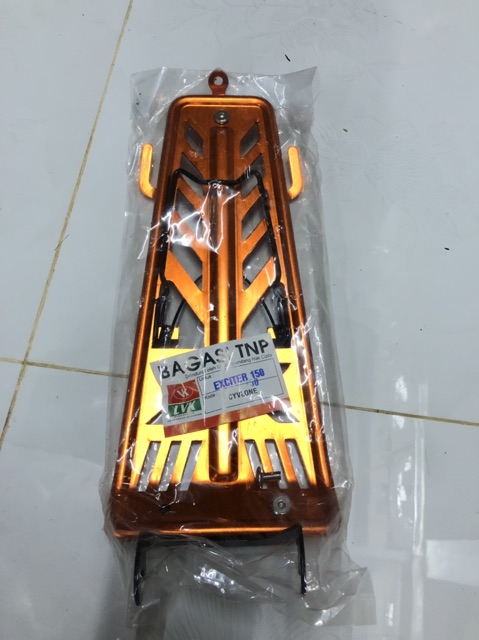Baga giữa nhôm cho Exciter 150