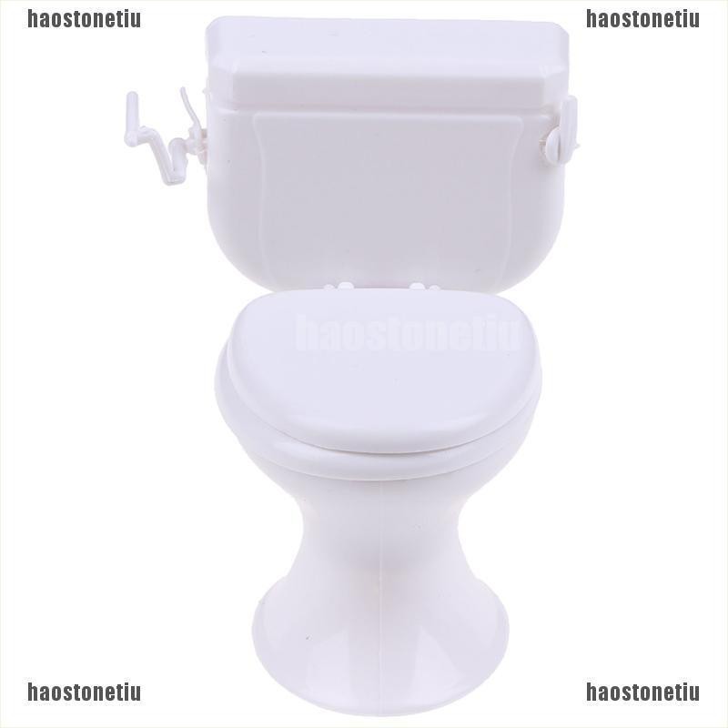 Bồn Cầu Mini Cho Nhà Búp Bê