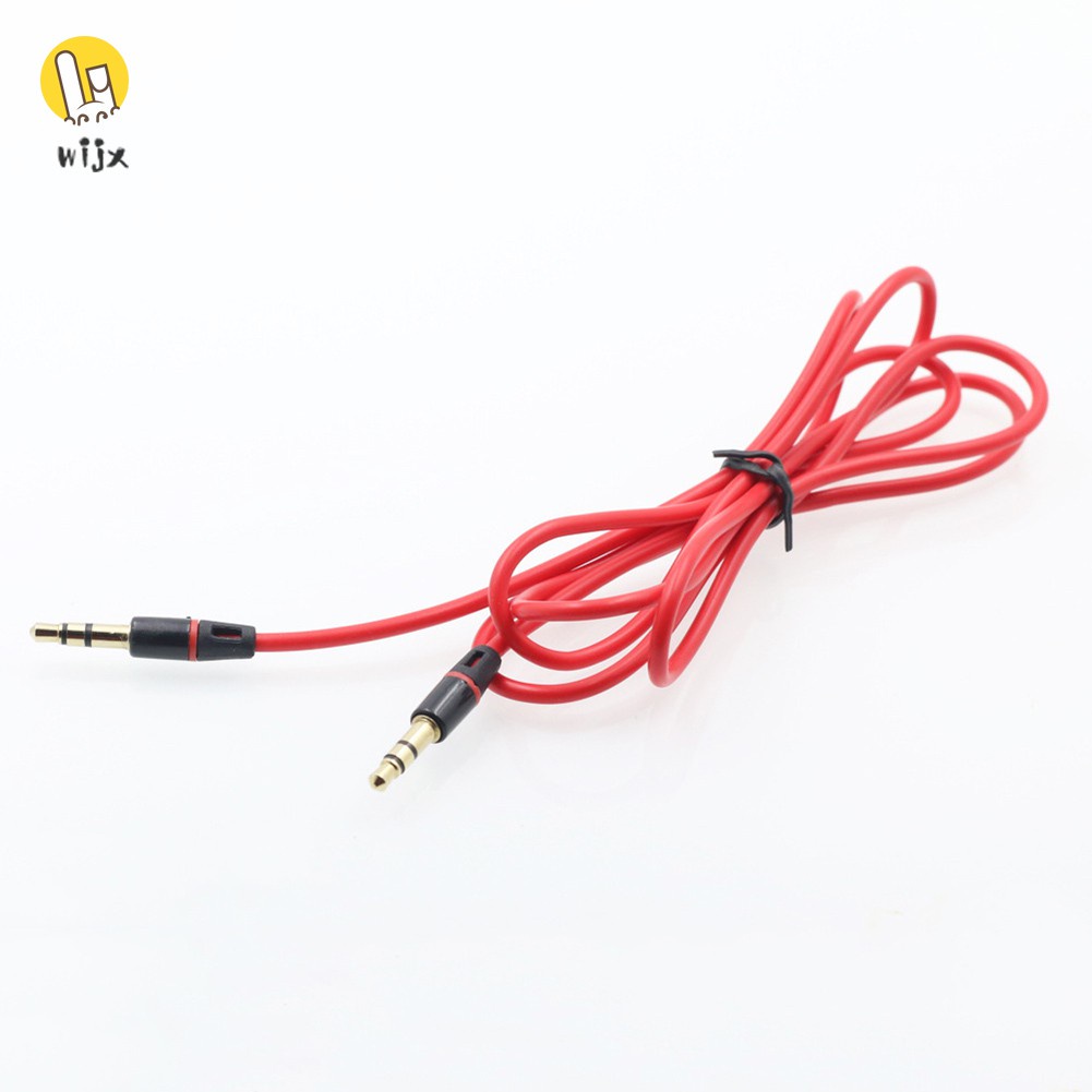 Dây Cáp Nối Dài Tai Nghe 1m 3.5mm Aux Male Sang Male Cho Xe Hơi