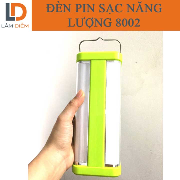 ĐÈN SẠC KHẨN CẤP 4 GÓC 8002S CAO CẤP DÙNG TRONG NHỮNG LÚC MẤT ĐIỆN SIÊU TIỆN LỢI