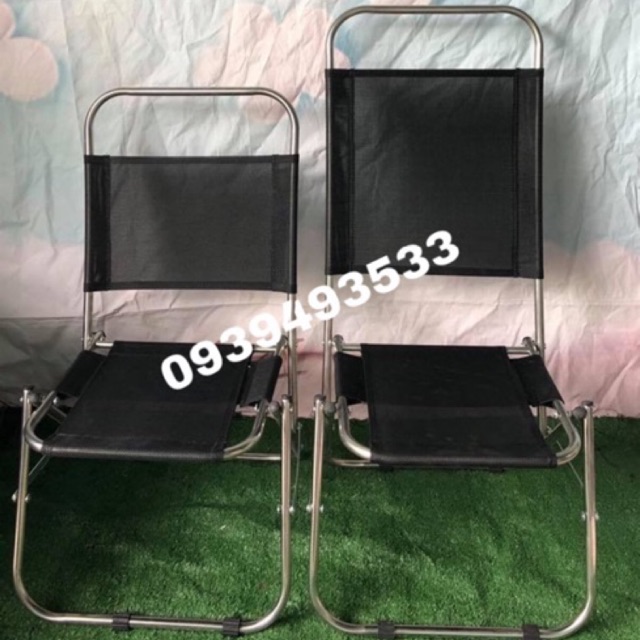 GHẾ XẾP INOX