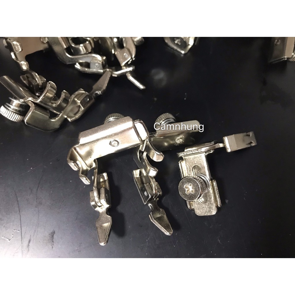 chân vịt may dây kéo máy may gia đình