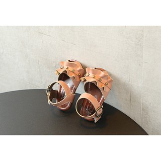 sandal bé gái size 16-25 da siêu mềm mại