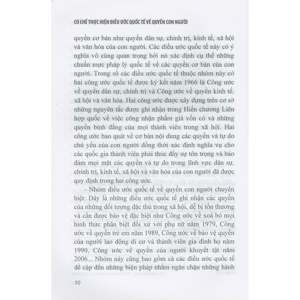 Sách - Cơ Chế Thực Hiện Điều Ước Quốc Tế Về Quyền Con Người | BigBuy360 - bigbuy360.vn