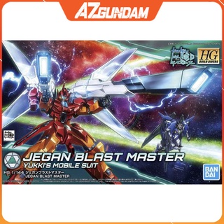 Mô Hình Gundam HG Jegan Blast Master Series HGBD Tỉ Lệ 1/144