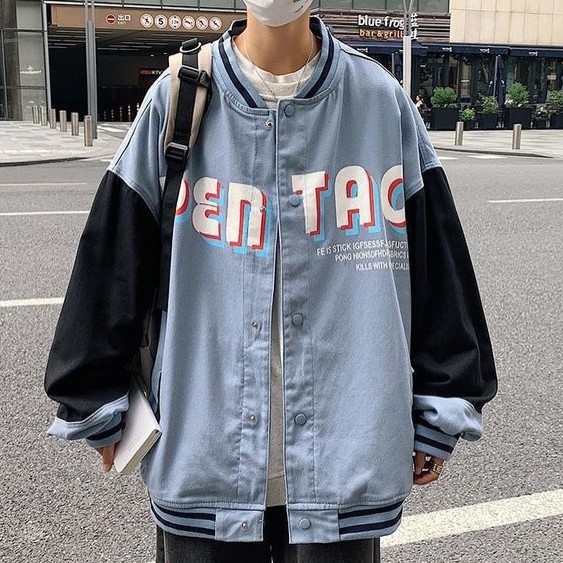 FREE SHIP_Áo Khoác Bomber KaKi PEN TAQ Nam,Nữ_ ảnh thật