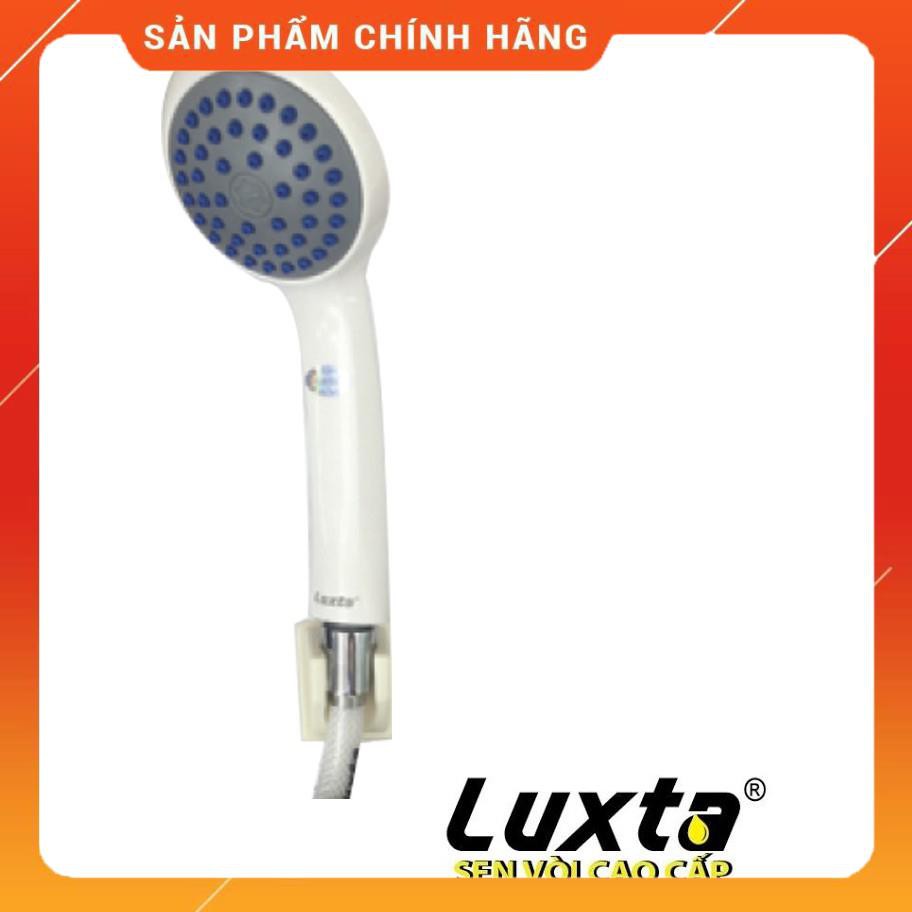 (CHINHHANG) Bộ Tay Dây Cao Cấp Luxta T6N (nhựa Trắng),  dây dẫn nhựa, Bảo Hành 1 Năm