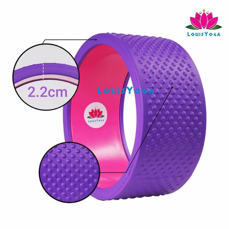Vòng Gai tập Yoga hãng Louis  phiên bản mới nhất năm 2021