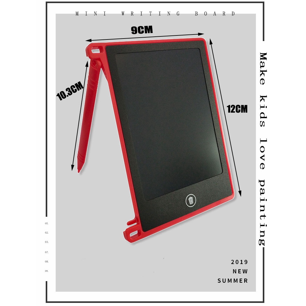 Bảng Vẽ Điện Tử Màn Hình Lcd 4.4 Inch Cho Bé