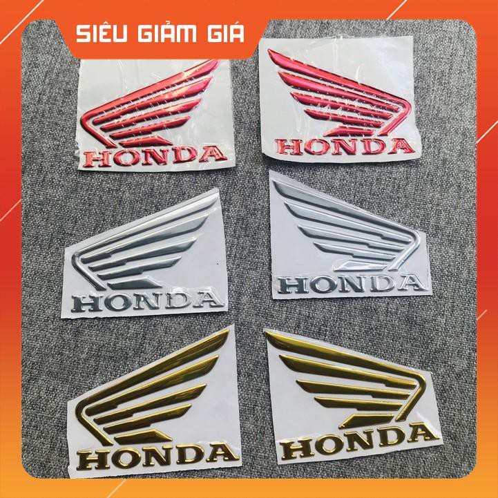 [SALE SỐC] TEM DÁN XE MÁY CẶP HONDA WINNER CÁNH CHIM 3 MÀU LỰA CHỌN (SIÊU RẺ)