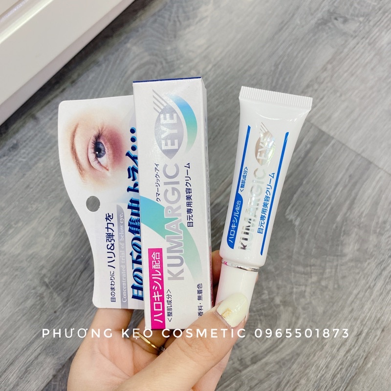 Kem Dưỡng Mắt Và Giảm Thâm Quầng Mắt Kumargic Eye 20gr | BigBuy360 - bigbuy360.vn