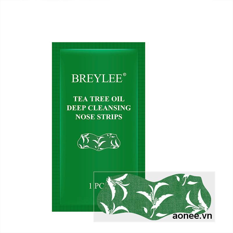 ✨✨Miếng Dán Lột Mụn Đầu Đen Cho Mũi Breylee Từ Dầu Cây Trà