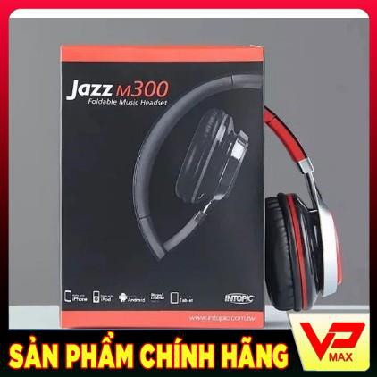 Tai nghe Intopic Jazz (Có mic) cho Game net điện thoại hàng cao cấp