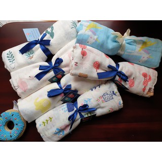 Combo 2 Khăn Aden Anais sợi tre